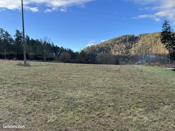 Terrain 2000 m² Saint-Maurice-de-Lignon
