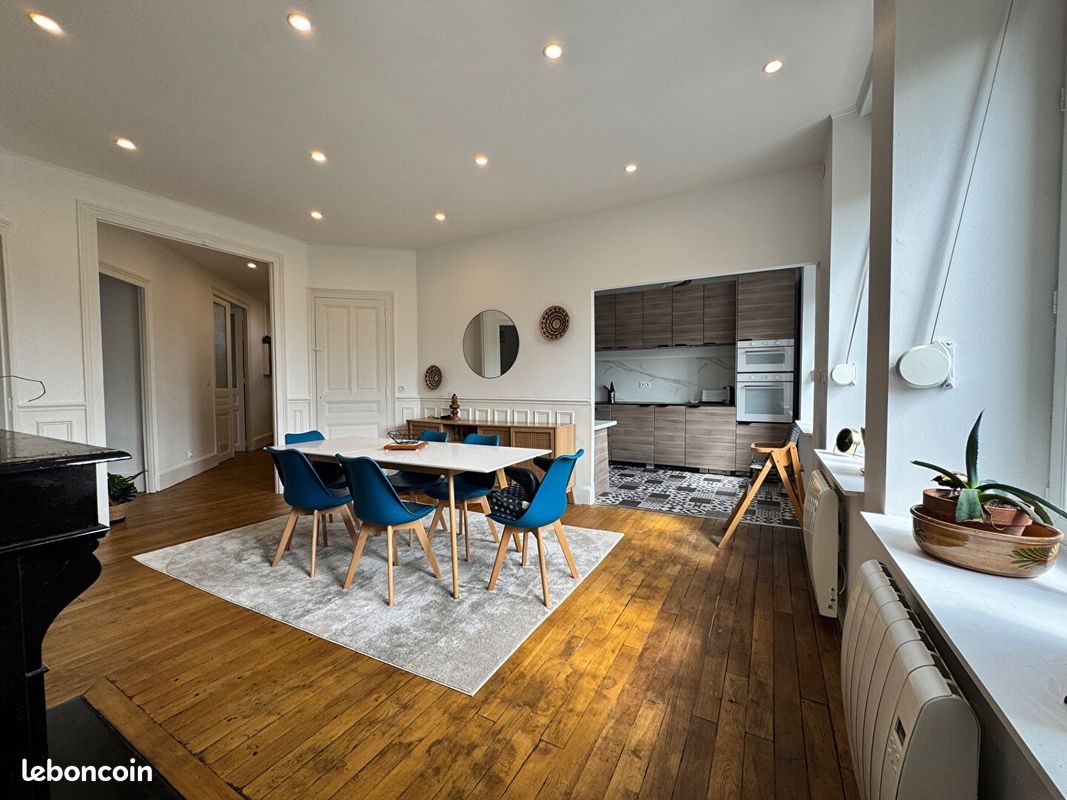 Appartement 4 pièces 102 m² · à Charleville-Mézières · 102 m² · 155 000 €