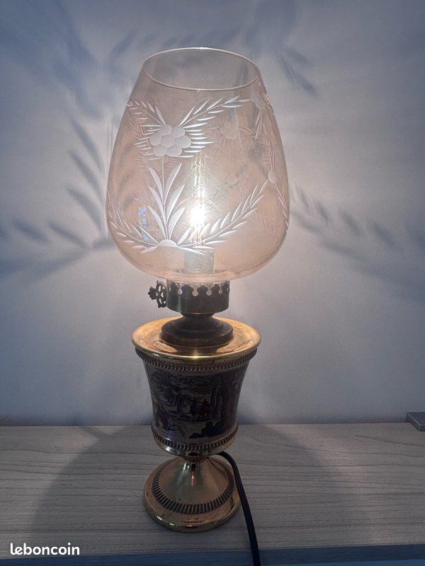 Lampe vintage florentine (image 2)