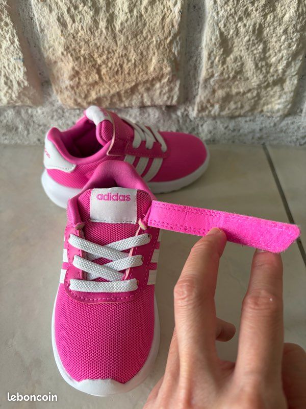 Adidas Lite Racer 3.0 rose neuf pointure 22 (image 5)