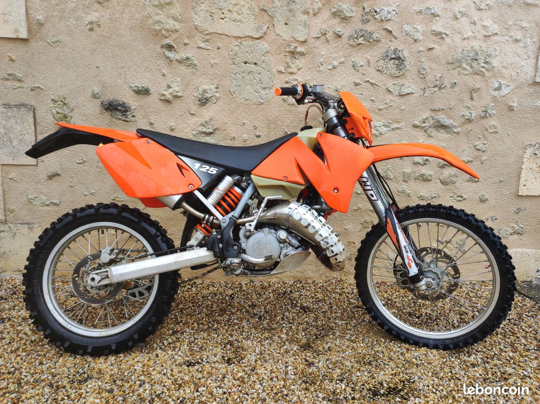 ktm 125 exc 2001