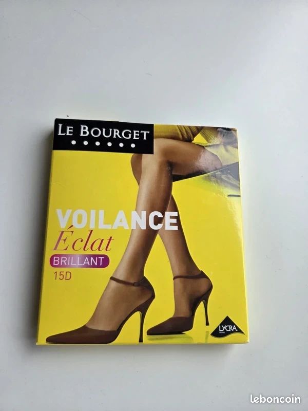 Mi-bas modal et cachemire Le Bourget, noir