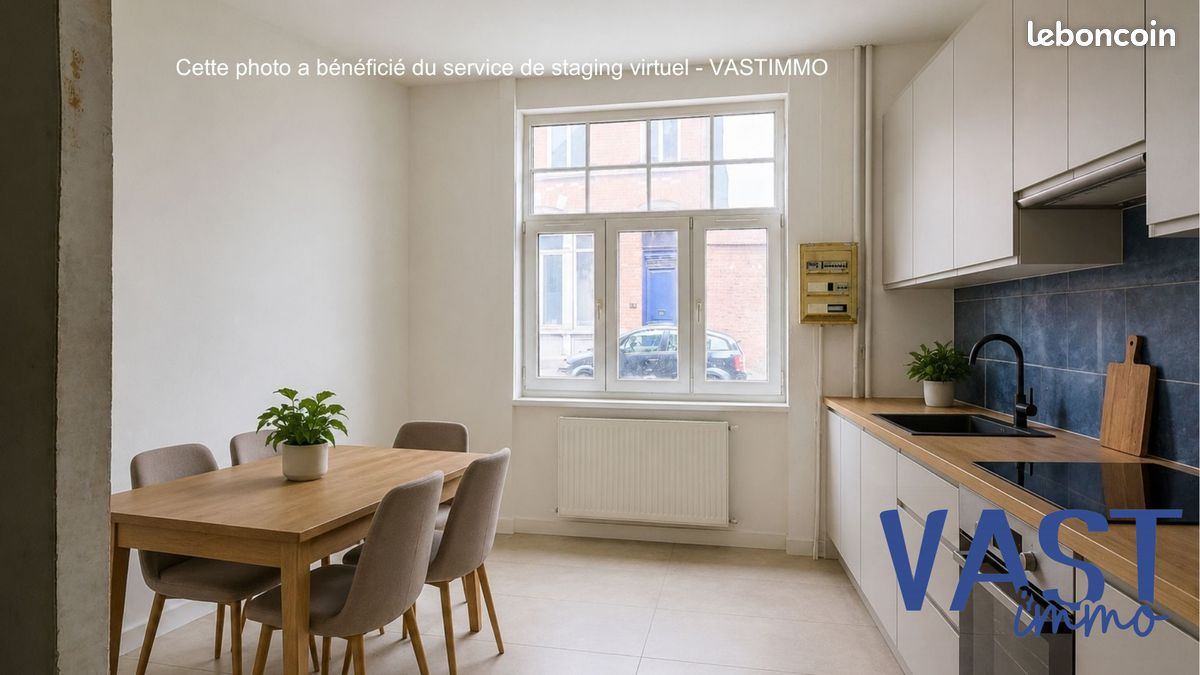 Maison 5 pièces 73 m² · à Tourcoing · 73 m² · 86 000 €