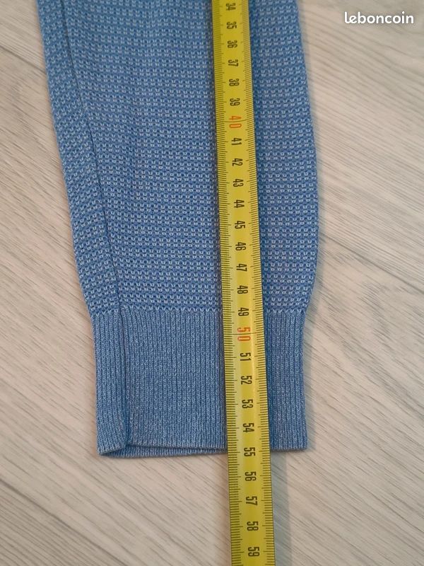 Pull homme Scotch and Soda | Taille S | bleu (image 9)