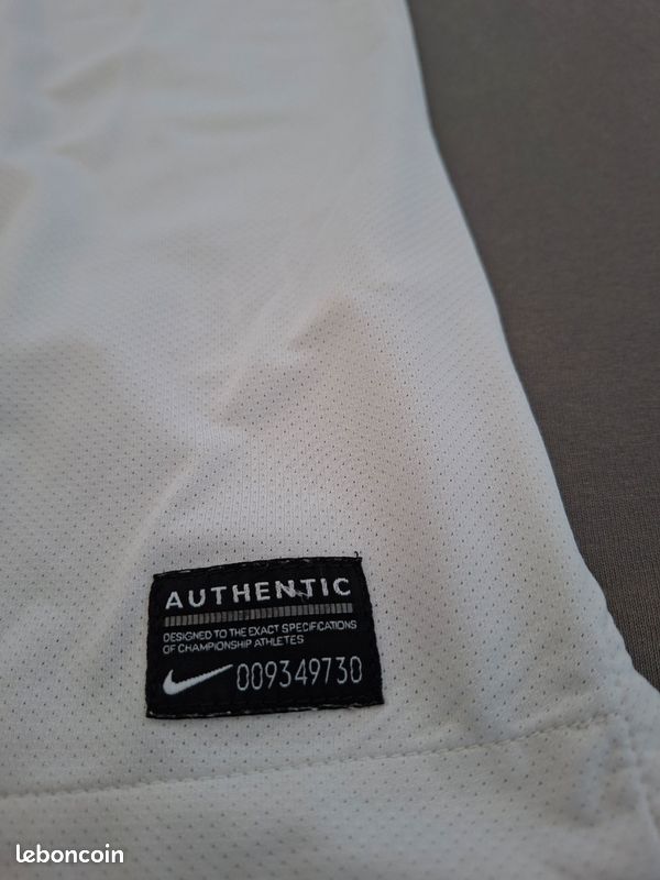 Maillot foot vintage Nike Juventus de Turin saison 2010-2011 floqué Del Piero taille L (image 6)