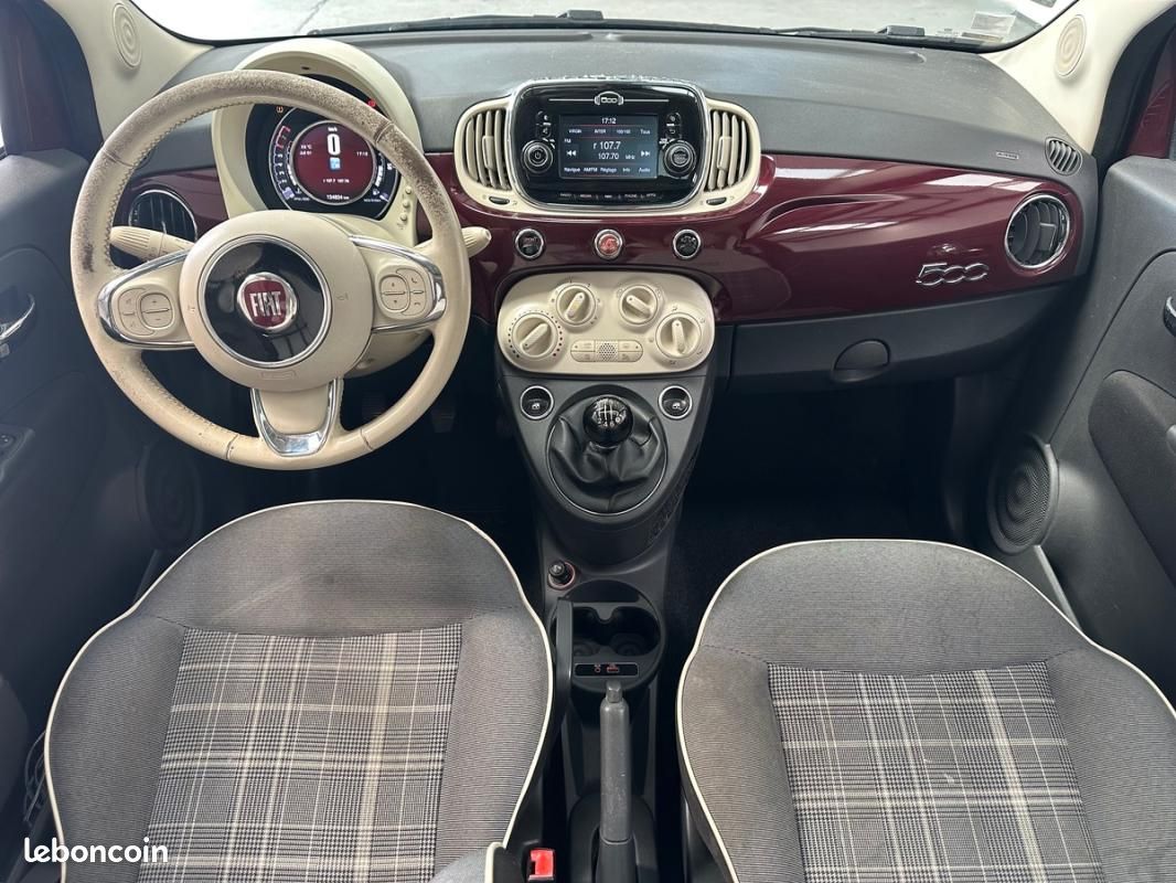 Fiat 500 II (2) 0.9 8V 105 TWINAIR S/S LOUNGE (image 11)
