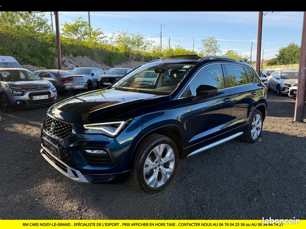 SEAT ATECA 1.5 TSI 150 ch Start/Stop DSG7 Xperience EXPORT TUNISIE MAROC PRIX EN HT (image 1)