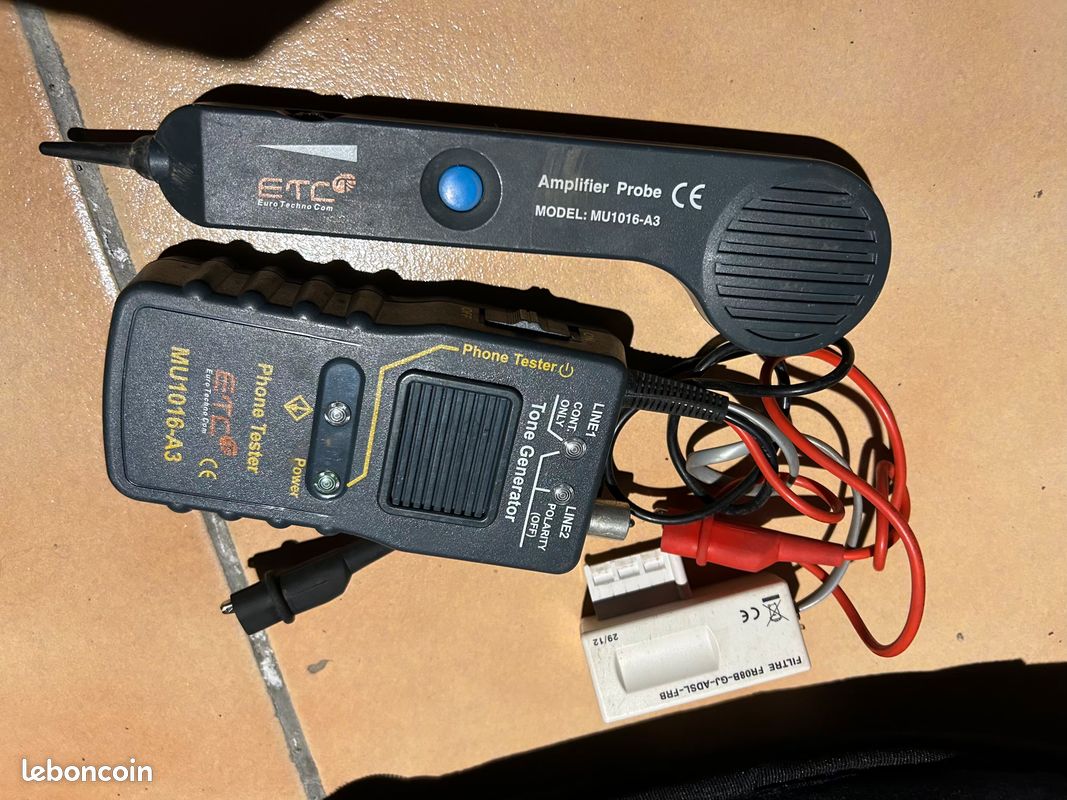 Appareil de mesure pour telecom et fibre (image 12)