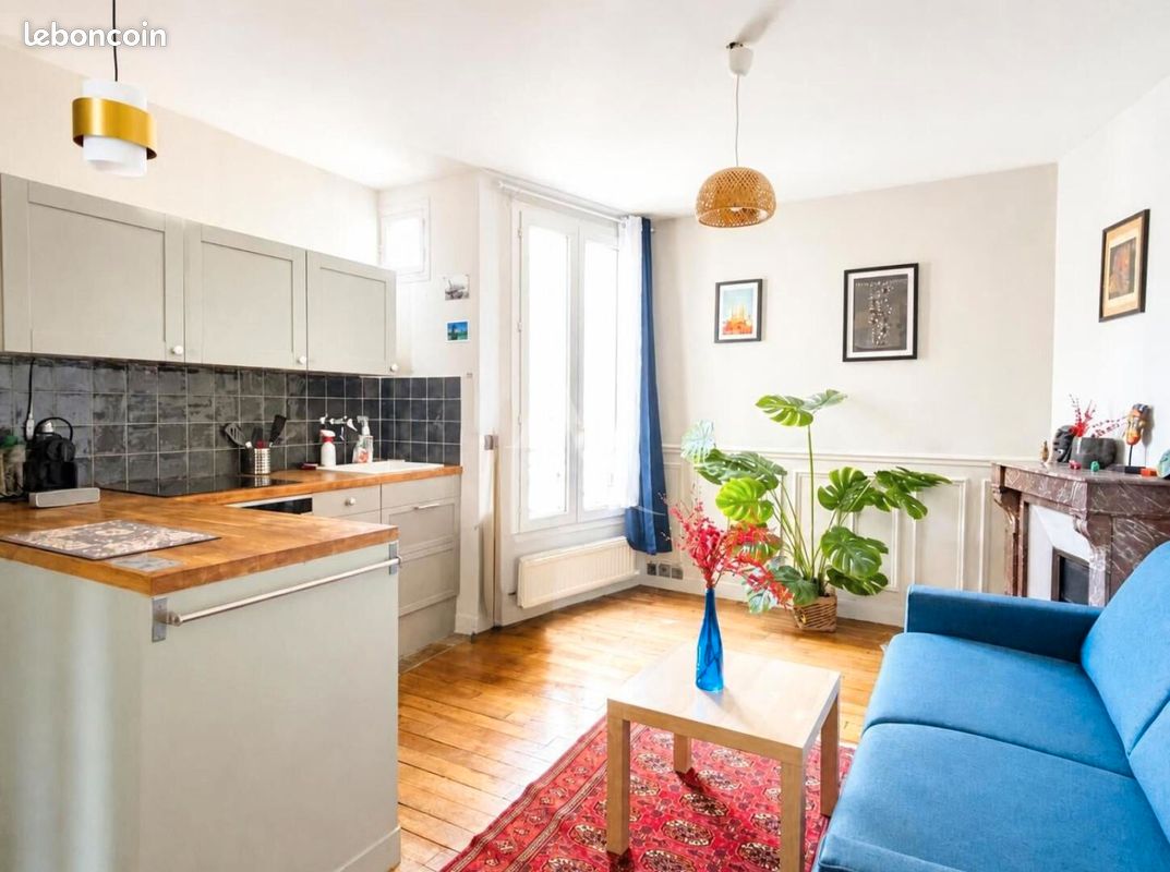 Appartement 2 pièces 35 m² · à Paris · 35 m² · 375 000 €
