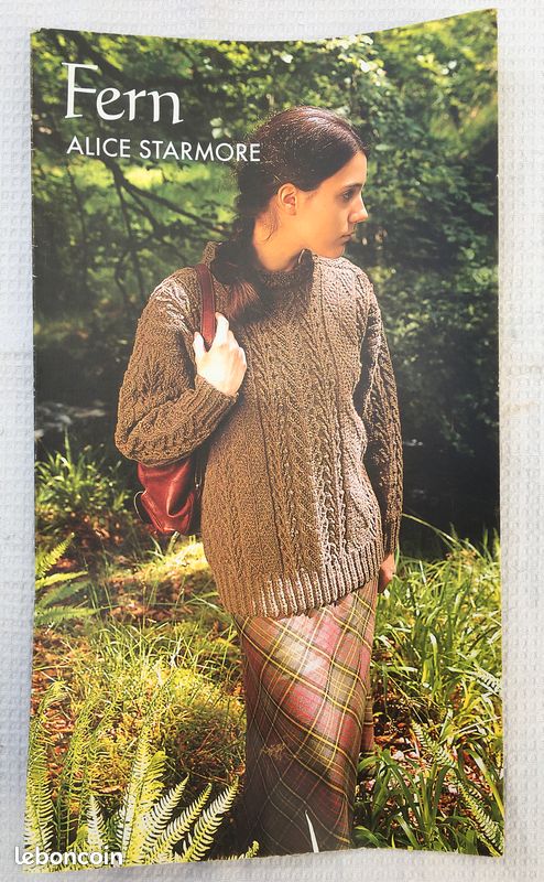 Patron de tricot Alice Starmore (image 1)