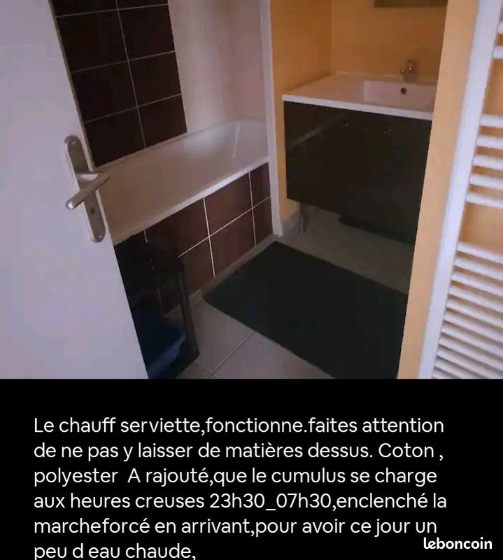 Ax les Thermes studio avec piscine (image 3)
