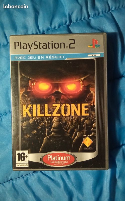 Jeu PS2 Killzone Complet (image 1)