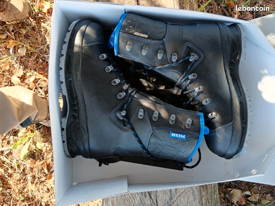 Chaussures anti-coupure Bricolage