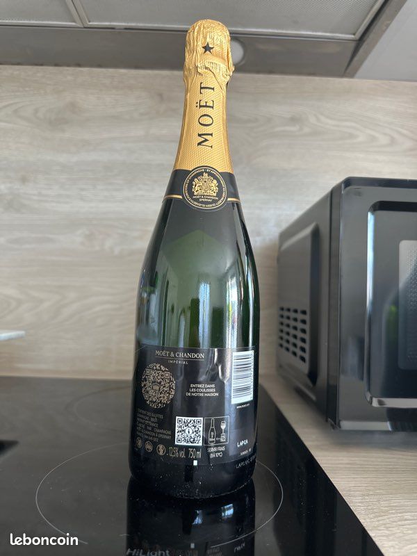 Champagne moët (image 2)