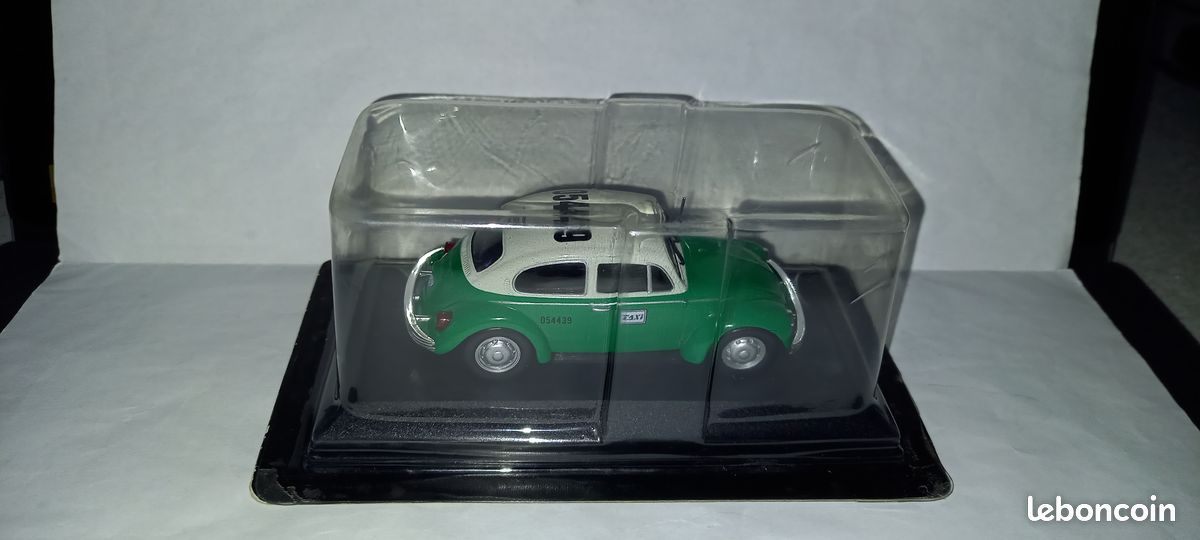 Modèle Réduit Volkswagen Beetle Mexico 1985 Au 1/43 - IXO, Boîte Souple Abîmée, Voiture Neuve