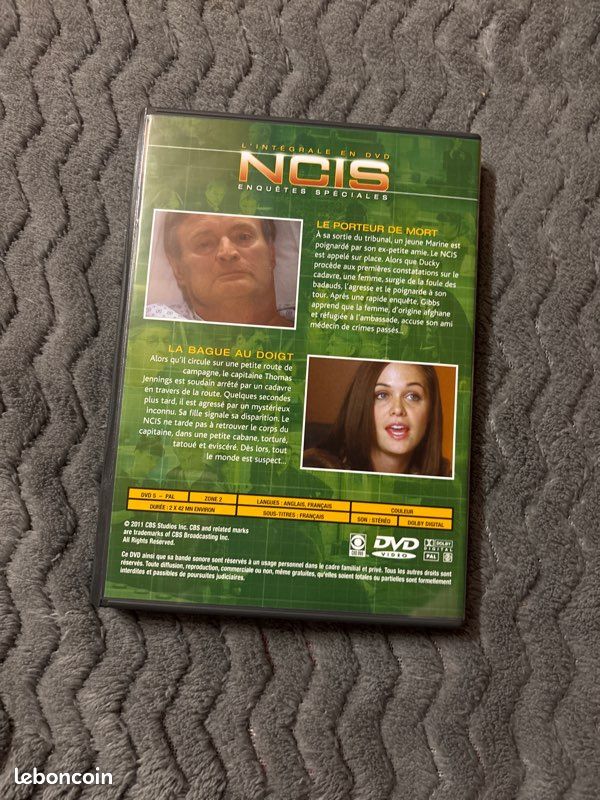 Dvd Ncis N 63 (image 3)