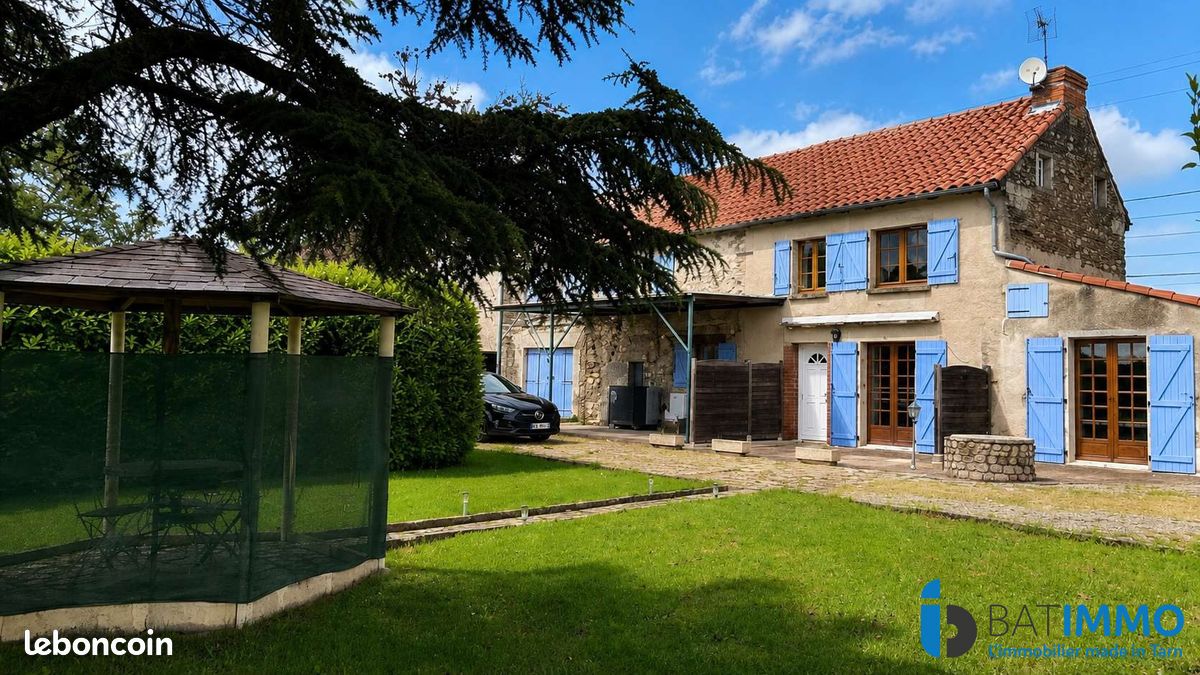 Maison 5 pièces 118 m² · à Valence-d'Albigeois · 118 m² · 169 000 €