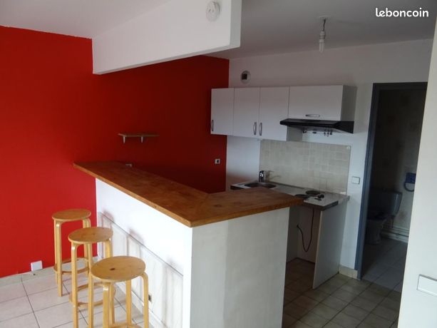 Studio 1 pièce 34 m²