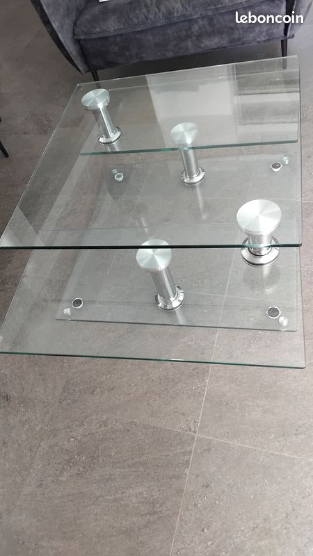 Magnifique table basse carrée (image 2)