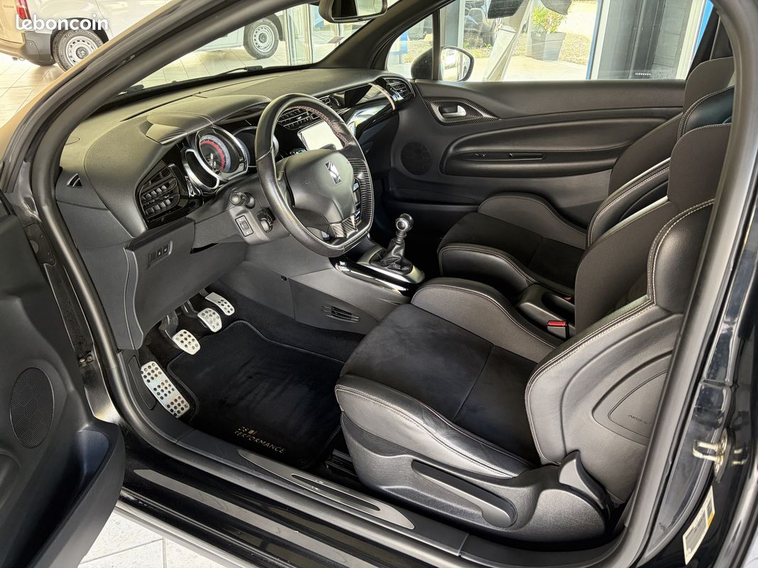 Ds 3 1.6 thp 208 manuel performance line (image 4)