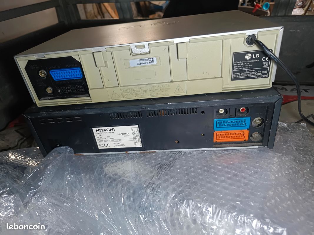 Magnétoscope VHS (image 2)