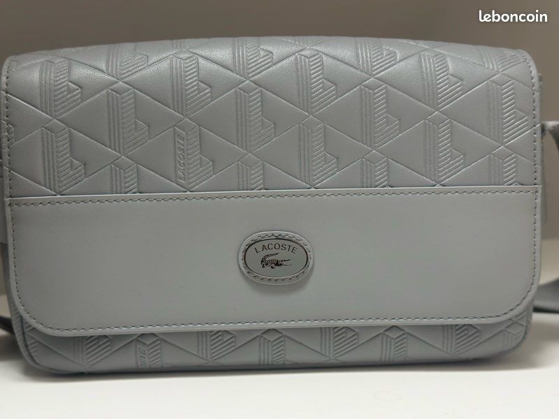 Sacoche homme Lacoste très bon état (image 1)
