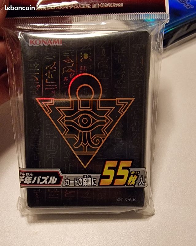 yugioh millenium puzzle card sleeves Jual Sleeve Kartu Millennium - Hitam From Surreal Entertainment Yu-Gi-Oh! - Millenium Puzzle Premium