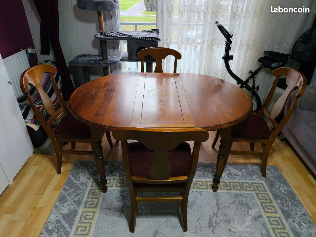 Table en chêne Massif (image 1)