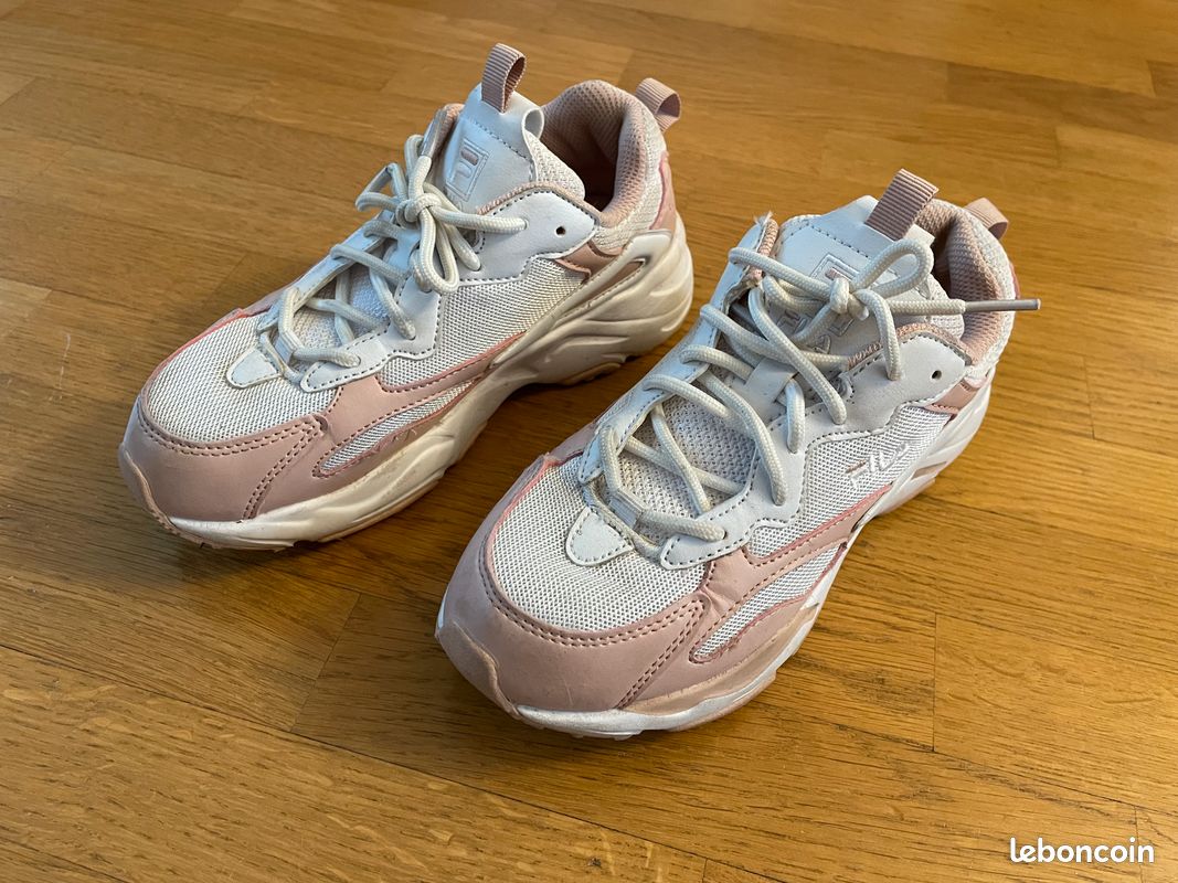 Chaussure Fila Chaussure Fille Taille 35 Basket Fille FILA Taille