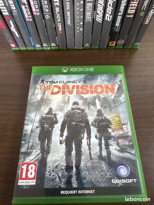 Tom Clancy's The Division 2 Steelbook - PS4 - Jeu Occasion Pas Cher