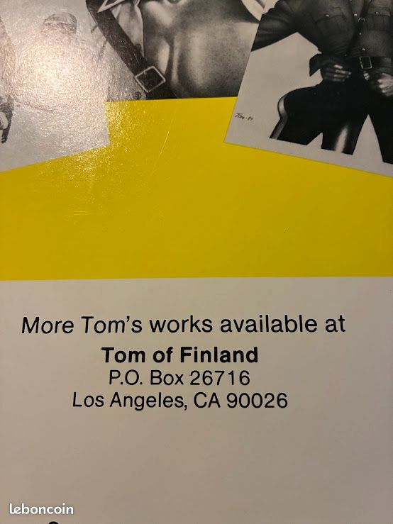 Bande dessinée rare, pour Adultes : "The Men by Tom of Finland " Edition 1984 (image 10)