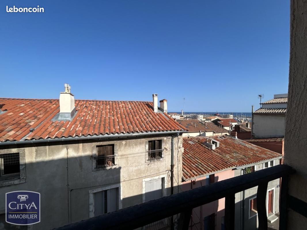Appartement 2 pièces 38 m² · à Sète · 38 m² · 139 000 €