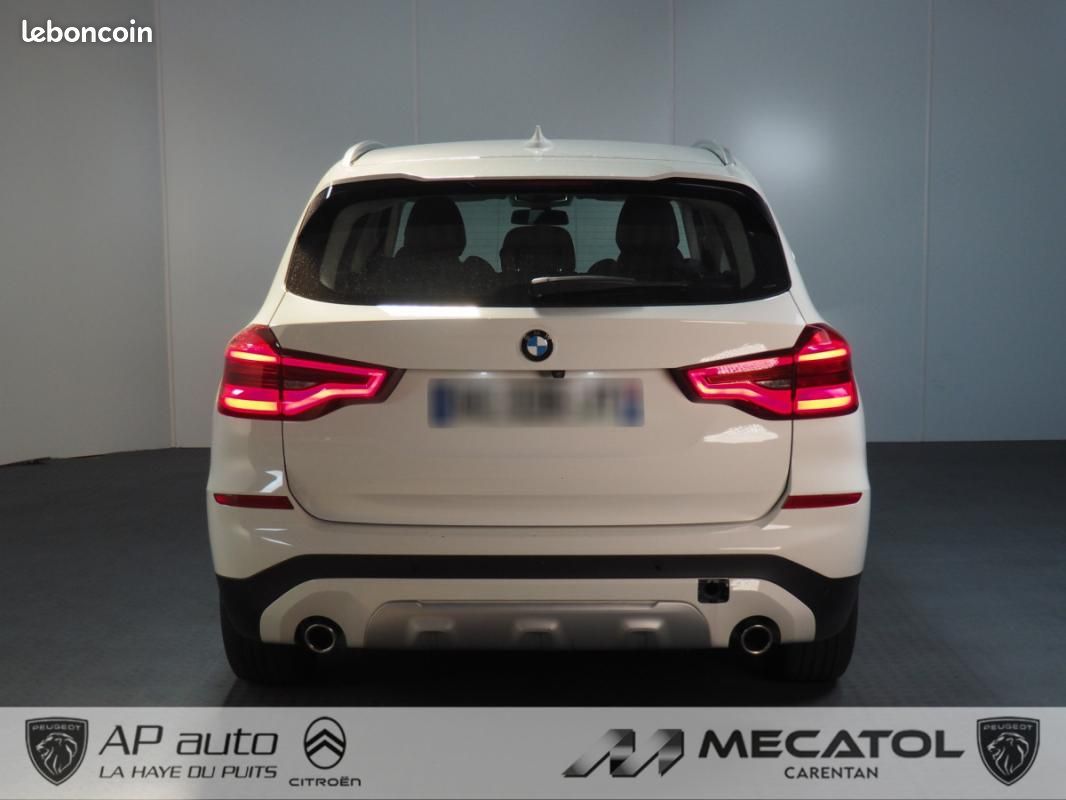 BMW X3 III sDrive18d 150ch xLine BVA8 (image 5)