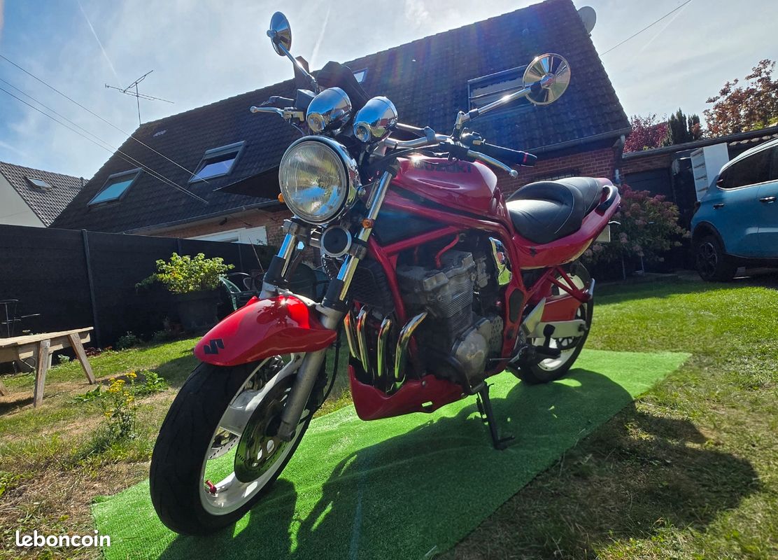 Gsf Image Suzuki GSF 600 N 1999 Rouge - Motos