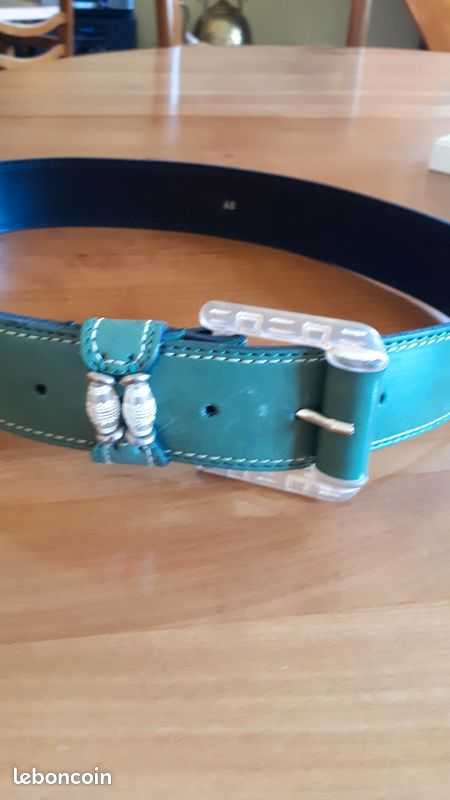 Ceinture simili cuir taille 80 (image 10)