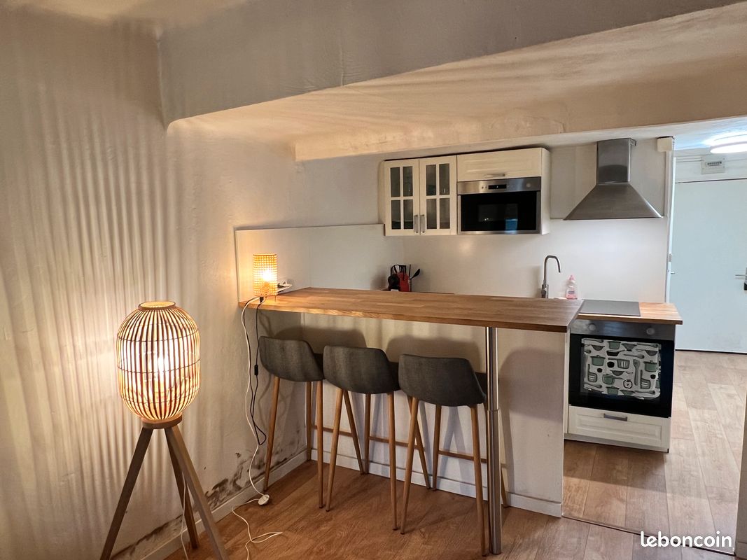 Appartement 1 pièce 22 m² · à Toulon · 22 m² · 550 €/mois