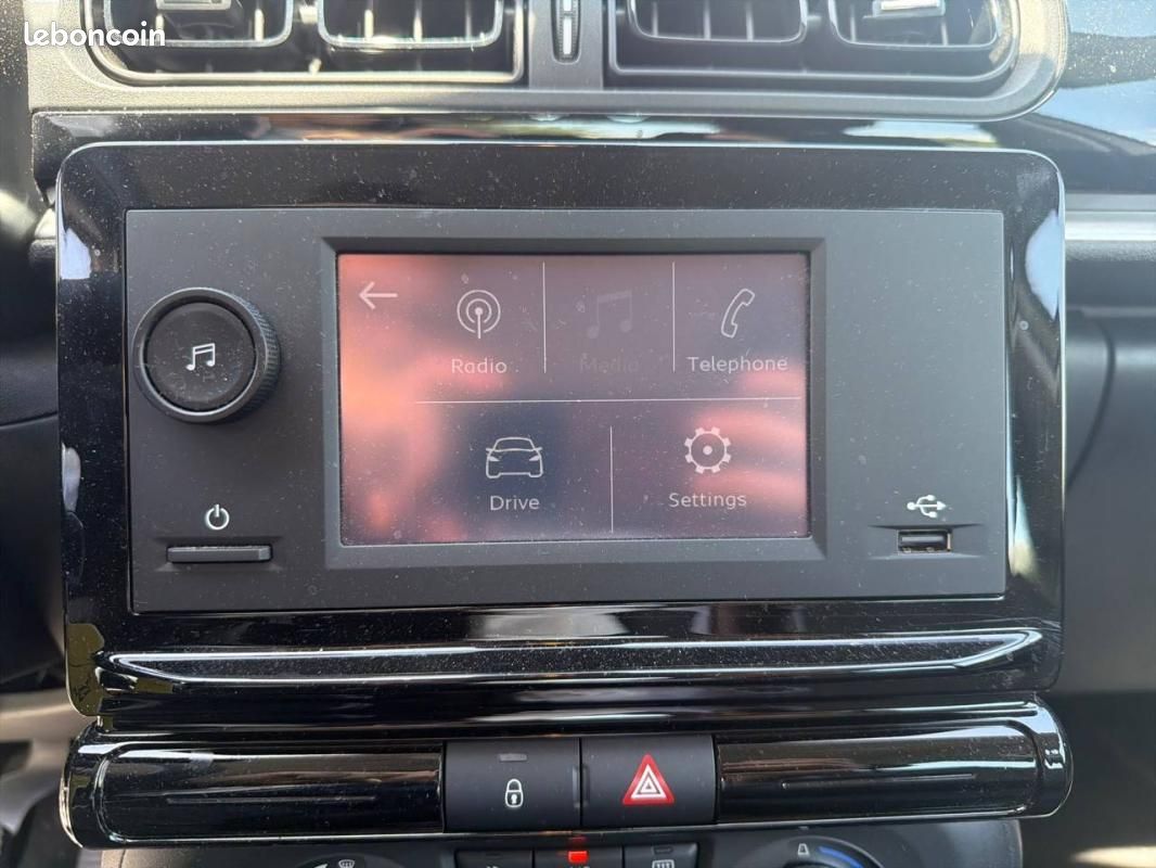 Citroën C3 PureTech 83 S&S BVM5 - YOU (image 19)