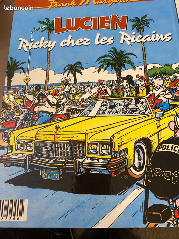 BD Lucien Lulu s’maque & Ricky chez les ricains (image 3)