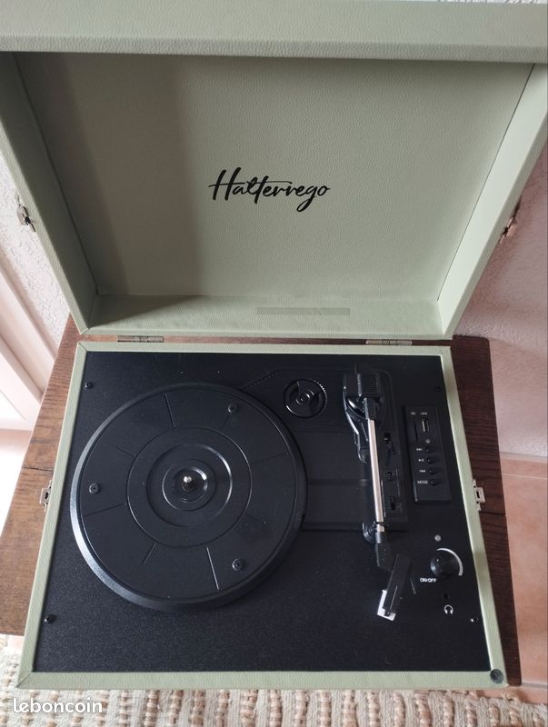 Tourne-disque Halterrego (image 2)