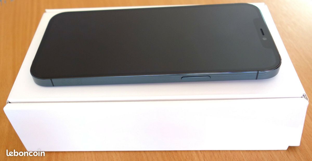 Apple Iphone 12 Pro Max 256 GO Bleu Pacific - ABSOLUMENT COMME NEUF - Superbe (image 2)