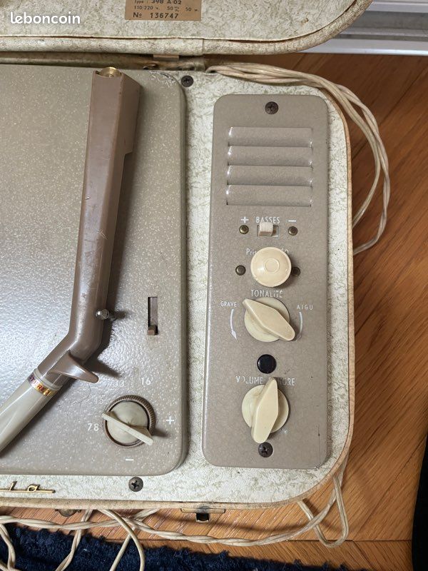 Tourne disque (image 5)