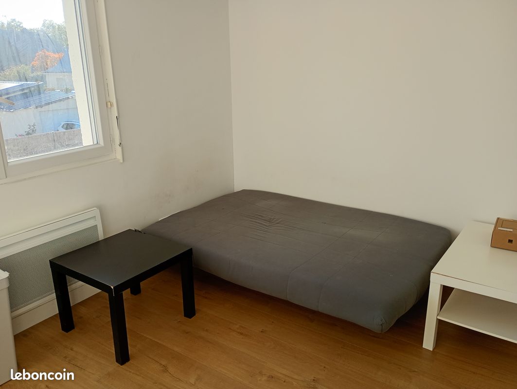 Appartement 1 pièce 16 m² · à Angers · 16 m² · 510 €/mois