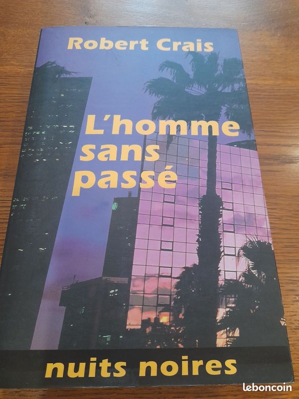 L'homme sans passé de Robert Crais (image 1)