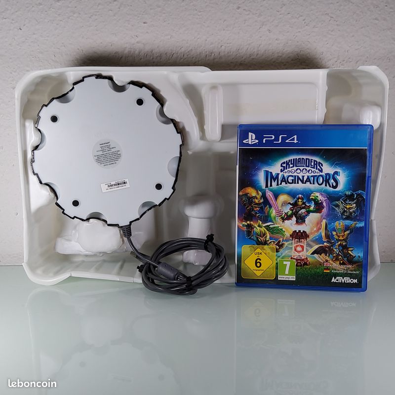 Skylanders Imaginators Starter Pack PS4 - Coffret Ouvert / Jeu Neuf Sous Blister