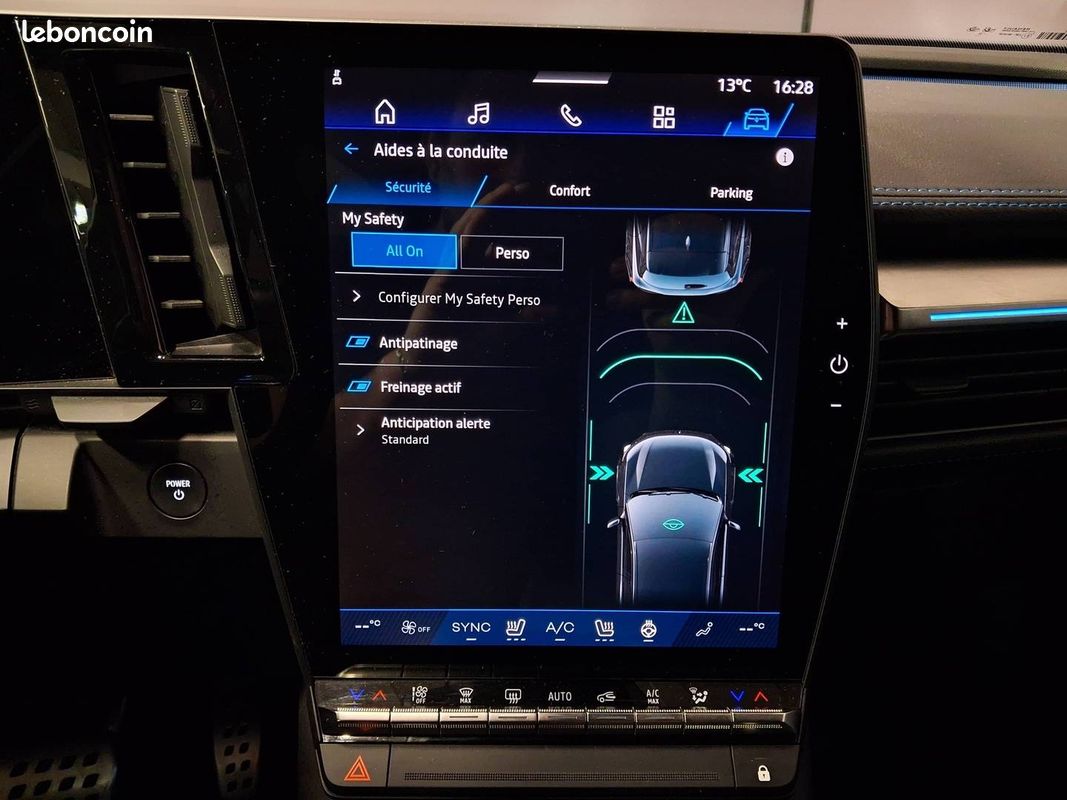 RENAULT Scenic E-Tech électrique 220 ch grande autonomie Techno esprit Alpine (image 29)