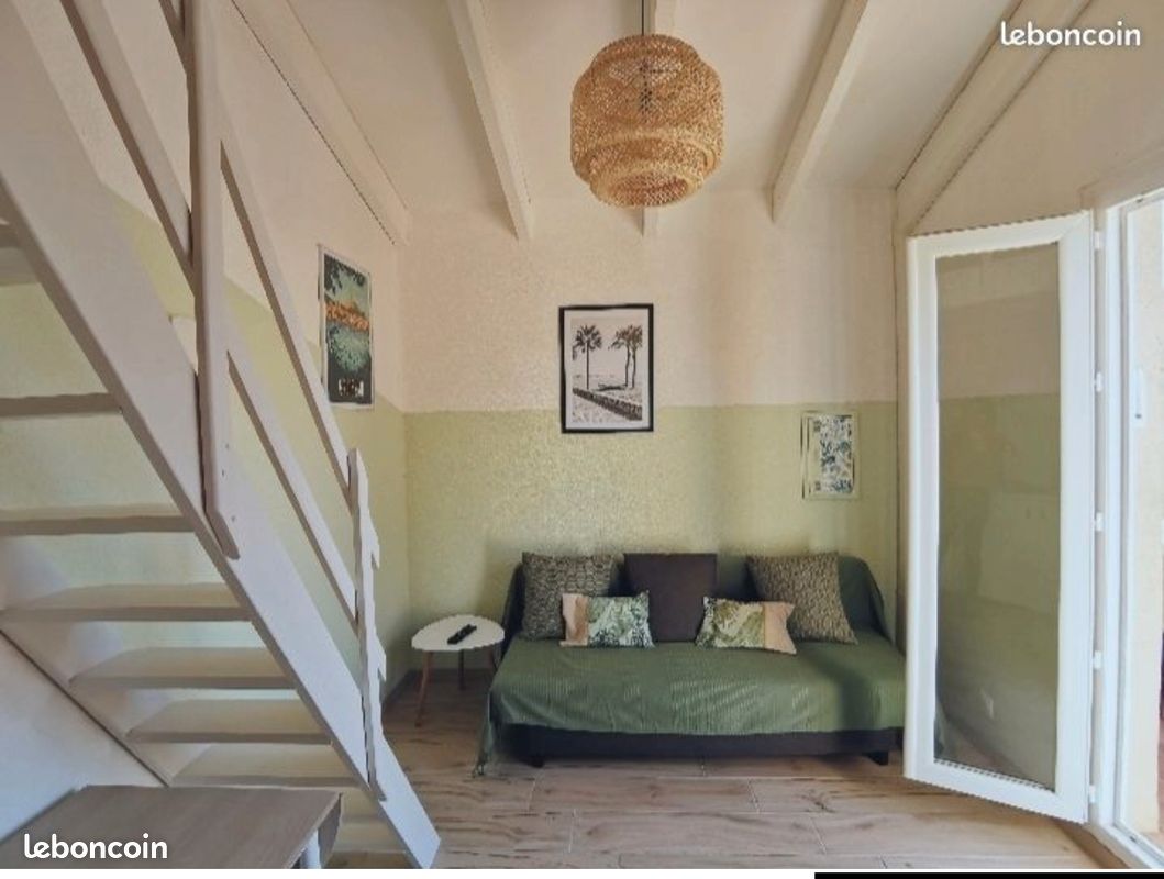 Appartement 2 pièces 36 m² · à Gruissan · 36 m² · 530 €