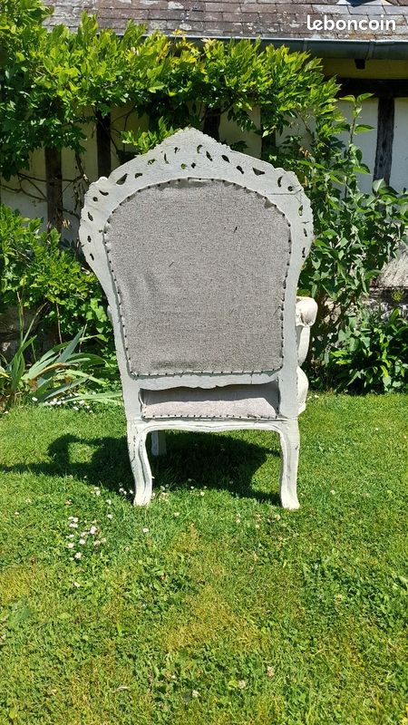 Fauteuil ancien (image 2)
