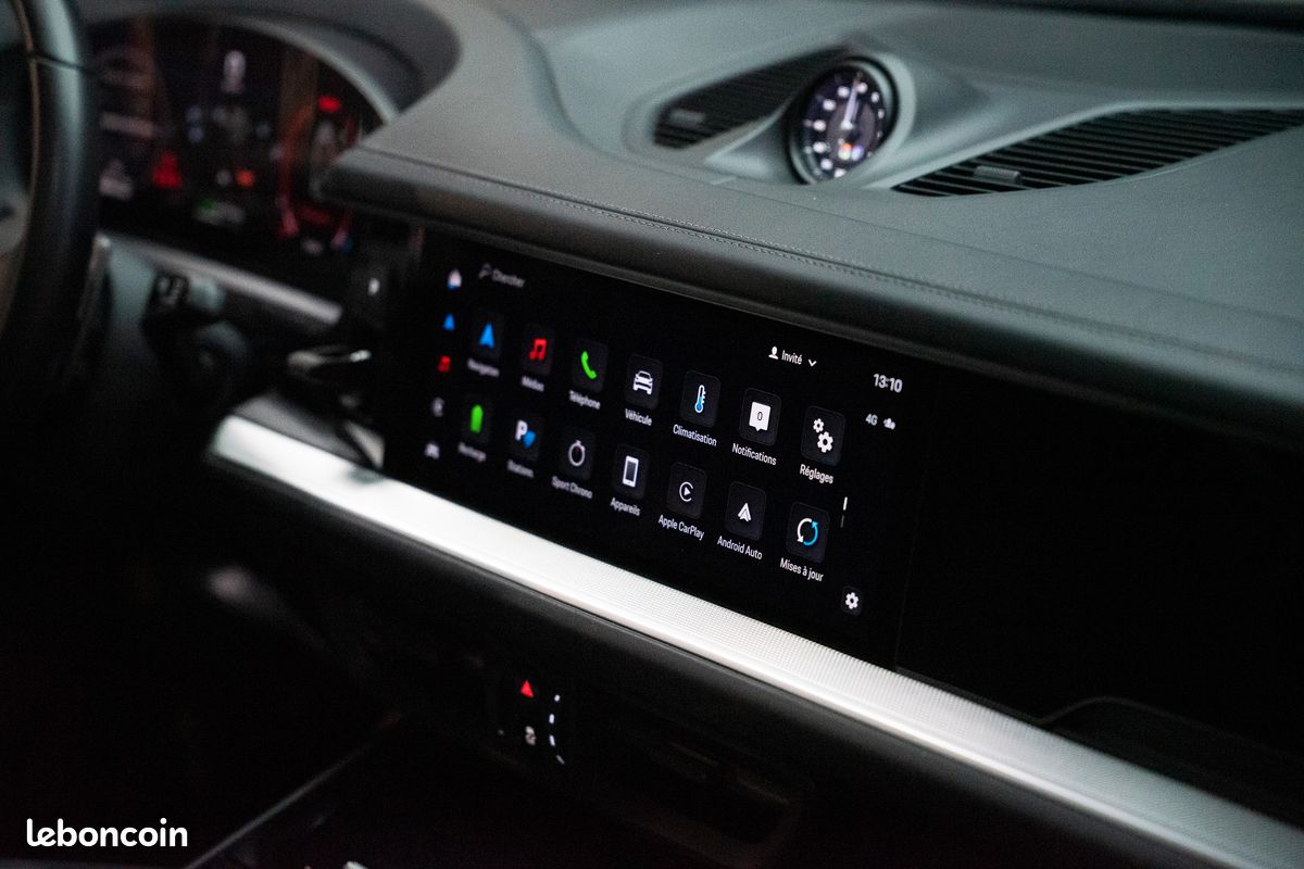PORSCHE CAYENNE III (2) COUPE 3.0 V6 E-HYBRID 470cv | Malus payé | Black Edition | Toit pano | Matrix LED | BOSE | (image 11)