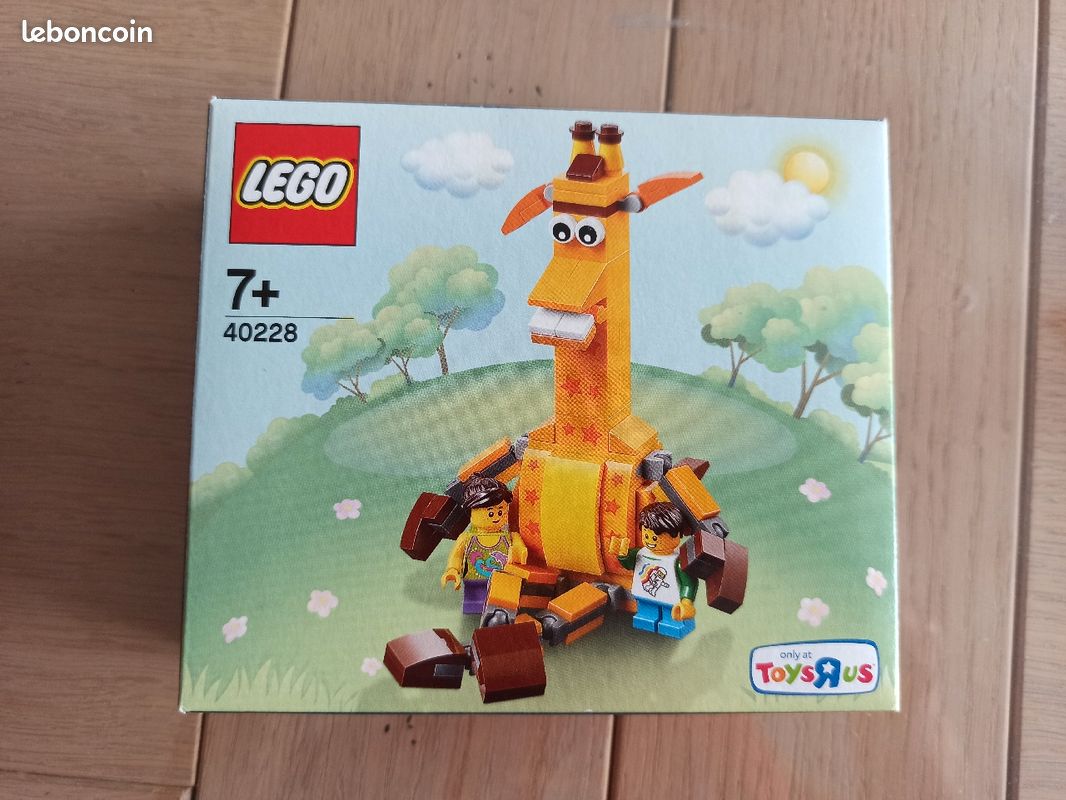 Lego 40228 Geoffrey et friends (image 1)