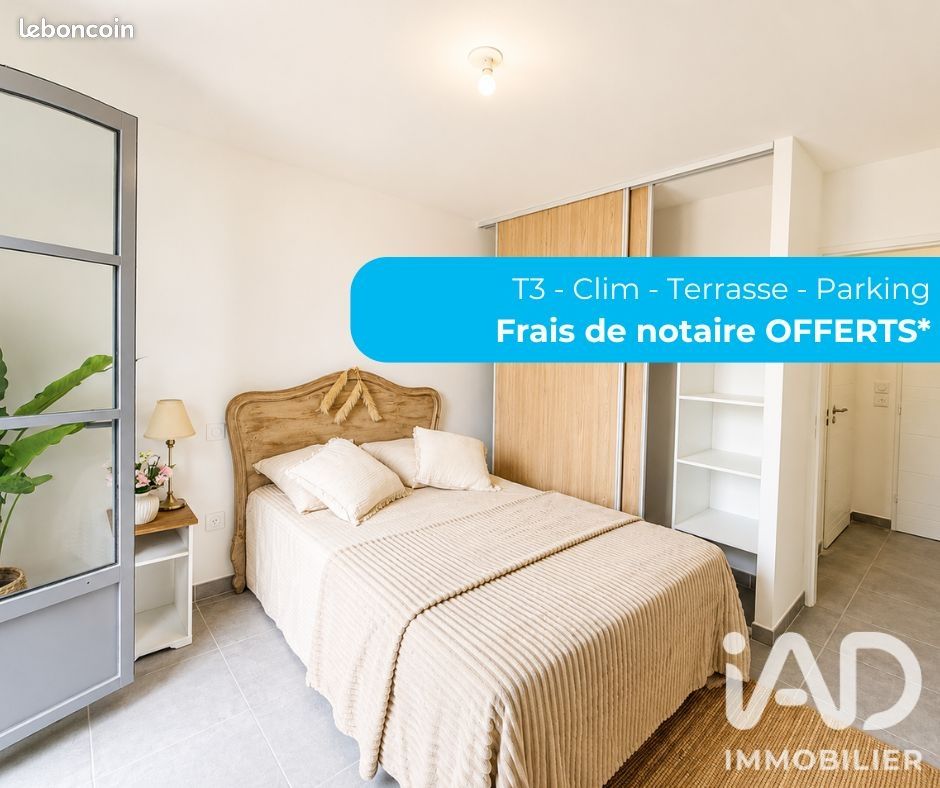 Appartement 3 pièces 64 m² · à Sarrians · 64 m² · 220 000 €